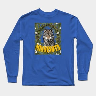 For The Love Of Minnesota Long Sleeve T-Shirt